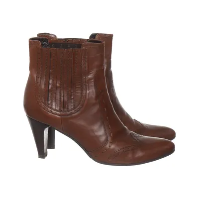 Bottes à talons (Marron) de Phillip Hardy