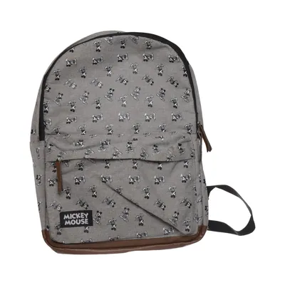 Rugzak (Grijs, Bruin) van Disney Mickey Mouse Polyester