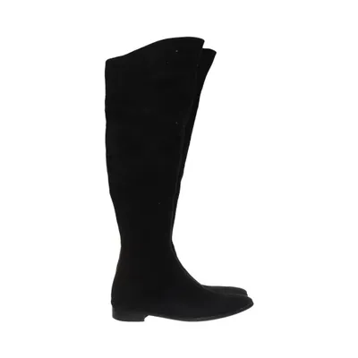 Bottes (Noir) de Lavorazione Artigiana Daim, Cuir