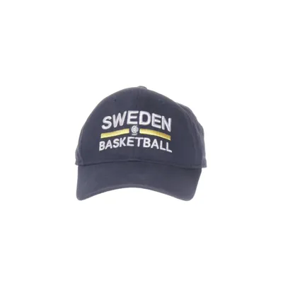 Honkbalpet (Blauw) van Basket Shop Katoen, Elastaan