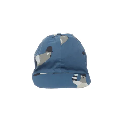Pilotenmuts (Blauw, Meerkleurig) van Tinycottons