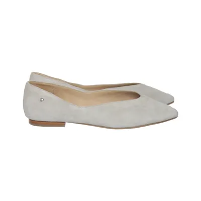 Ballet flats (Gray) from Marc O'Polo Leather