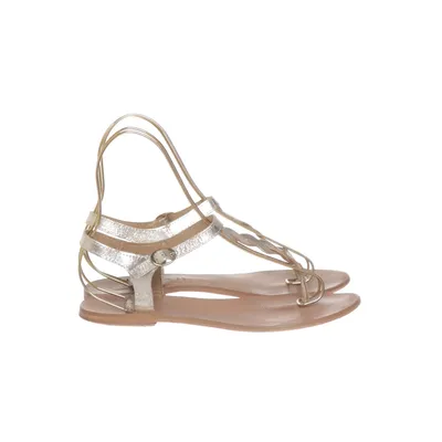 Sandalen (Goud) van Hallhuber