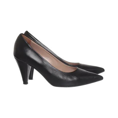 Pumps (Black) from Riccardo Cartillone Leather