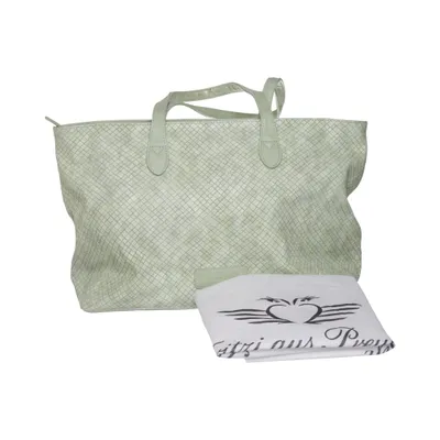 Handväska (Grön) från Fritzi aus Preußen Polyester, Polyuretan
