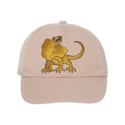 Casquette de baseball (Rose) de Mini Rodini Polyester recyclé