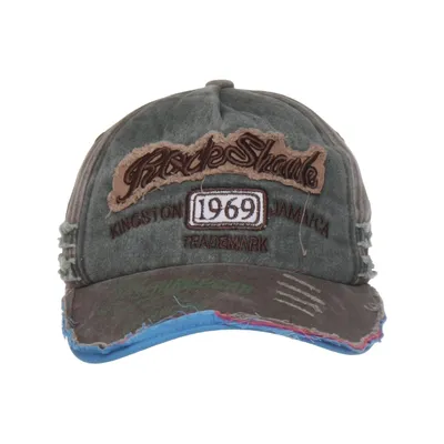 Baseball cap (Gray, Multicolored) from Kingston Cotton