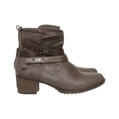 Støvletter (Beige) fra Mustang True Denim