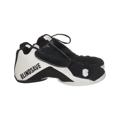 Floorball stick (Zwart, Wit) van Blindsave
