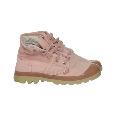 Bottes à lacets (Pampa Hi) de Palladium Coton