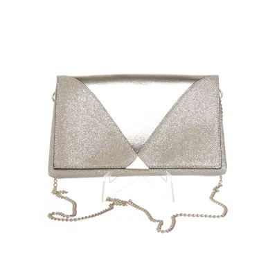 Aftonväska (Guldfärgad) från Dorothy Perkins Metallfiber, Polyester