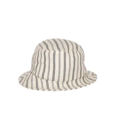 Bucket hat (Wit, Zwart) van Molo