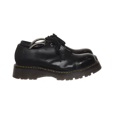 Derby schoenen (Zwart) van Steel Leer