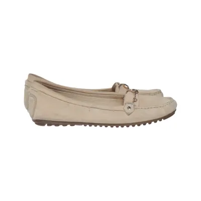 Loafers (Beige) från Novita Skinn