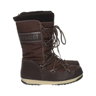 Boots (Brown) from Moon Boot