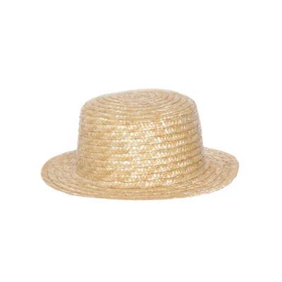 Stråhat (Beige, Gul)