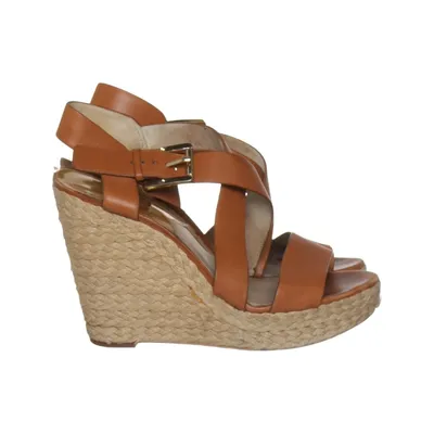 Sleehakken (Bruin) van Michael Kors Leer