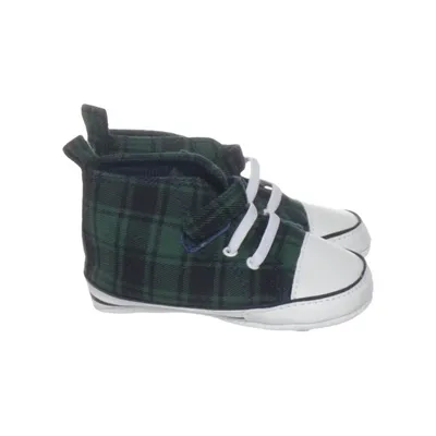 Chaussons pour bébé (Vert, Noir, Blanc) de Glen Appin of Scotland