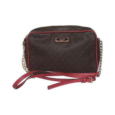 Schoudertas (Jet Set) van Michael Kors Leer