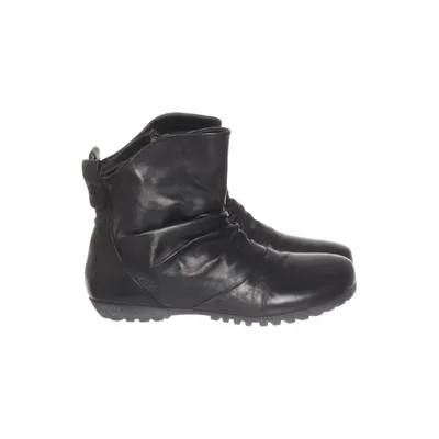 Ankle boots (Black) from Bama Leather