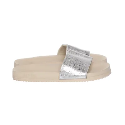 Sandaler (Beige, Silverfärgad) från Flip Flop