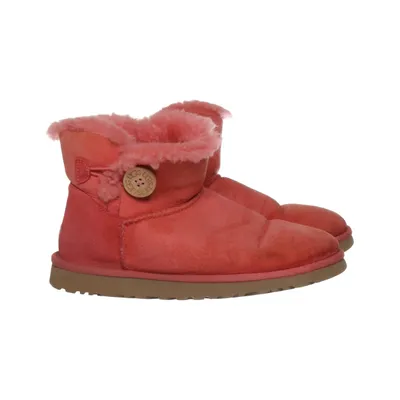 Ankelstøvler (Mini Bailey Button) fra UGG Læder