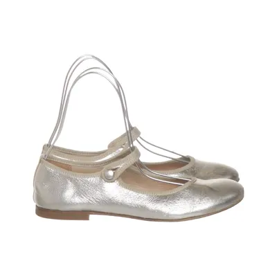 Ballerinaskor (Silverfärgad) från Marie Morenz Skinn