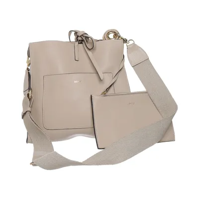 Axelremsväska (Beige) från Abro Skinn