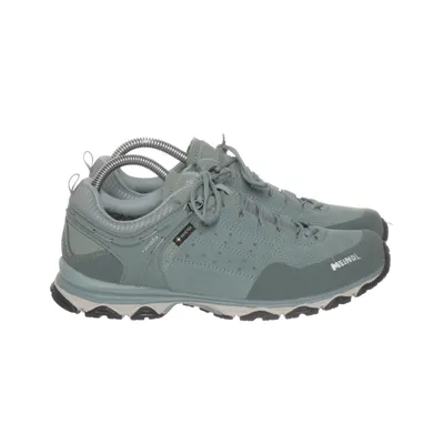 Chaussures de randonnée (Vert) de Meindl Cuir