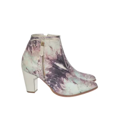 Loafers (Wit, Roze, Meerkleurig) van Miista Leer