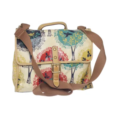 Shoulder-bag (Yellow, Multicolored) from Fossil