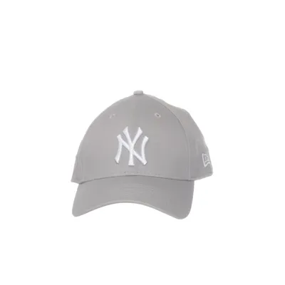 Baseballkeps (Grå) från New Era Bomull, Elastan