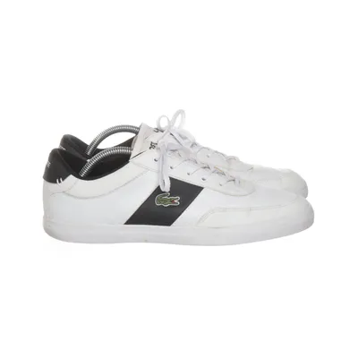 Sneakers (White, Black) from Lacoste