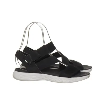 Sandals (Black, White) from Loop