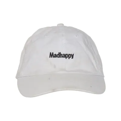 Baseball cap (White) from Madhappy