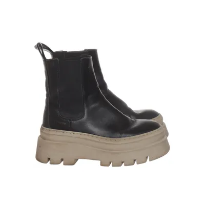 Chelsea boots (Zwart, Beige) van Copenhagen Studios