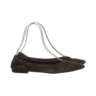 Ballerinas (Braun) von Pomme Dor Leder