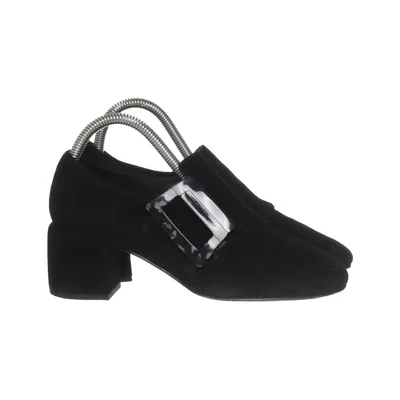 Monk strap shoes (Black) from What For
