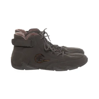Ankle boots (Gray) from Fashion Sport