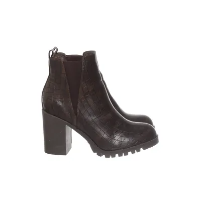 Heeled boots (Brown) from She & In
