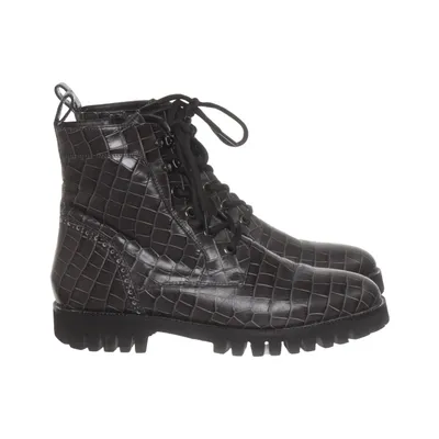 Laced boots (Black) from Sioux