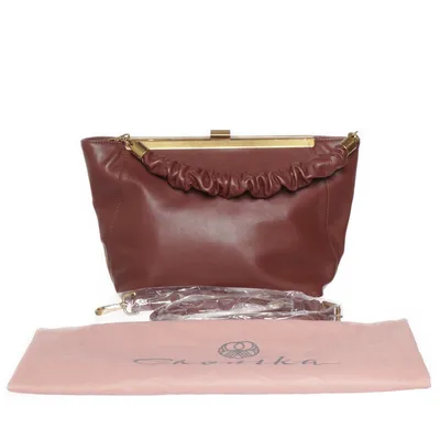 Handbag (Brown) from Ekonika Leather