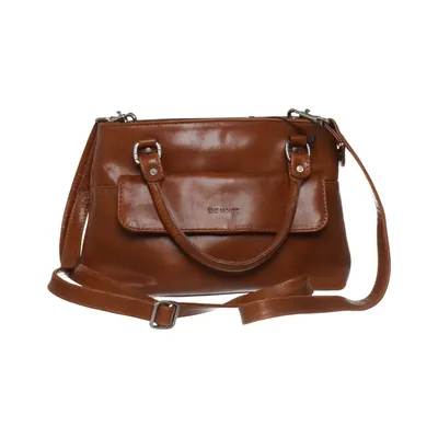 Shoulder-bag (Brown) from The Monte Leather