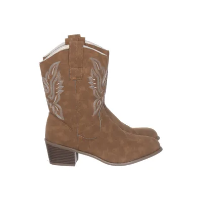 Cowboyboots (Brun)