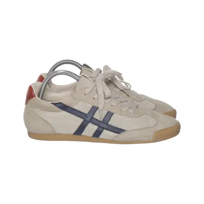 Sneakers (Beige, Blue, Red) from Corina