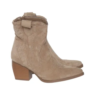 Cowboylaarzen (Beige)