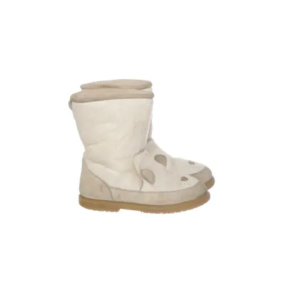 Ankle boots (White, Beige) from Donsje Leather