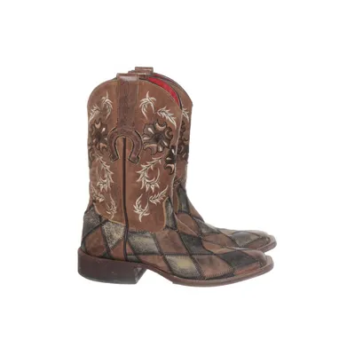 Cowboylaarzen (Bruin) van Macie Bean Boots
