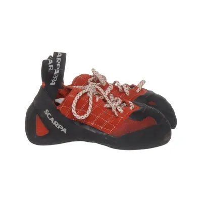 Chaussons d’escalade (Rouge, Noir) de Scarpa Cuir