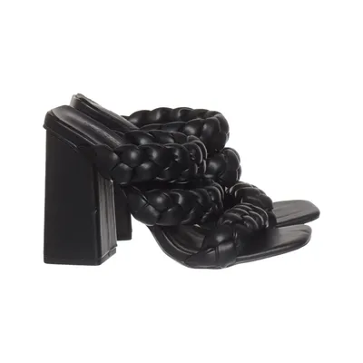 Mules (Noir) de Z_Code_Z Faux cuir